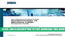 Collection Book Fundamentals of Wireless LANs Companion Guide (Cisco Networking Academy)