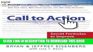 New Book Call To Action