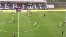 Clermont Foot 63 0-1 AC Ajaccio - But du Algérien  Riad Nouri - 26.8.2016