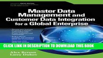 Collection Book Master Data Management and Customer Data Integration for a Global Enterprise