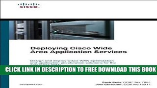 Collection Book Deploying Cisco Wide Area Application Services by Zach Seils CCIE No. 7861