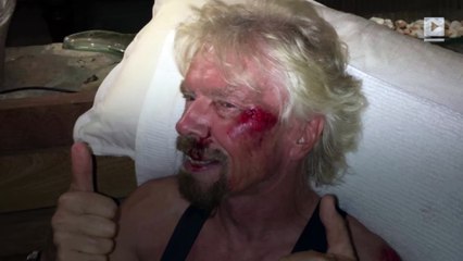 Richard Branson 'thought he was going to die' in bike accident