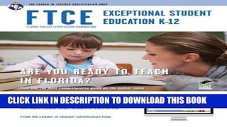 New Book FTCE Exceptional Student Education K-12 Book + Online (FTCE Teacher Certification Test