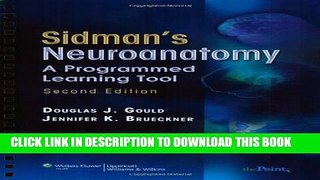 Collection Book Sidman s Neuroanatomy: A Programmed Learning Tool (Point (Lippincott Williams