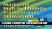 New Book Marketing of High-Technology Products and Innovations (2nd Edition)