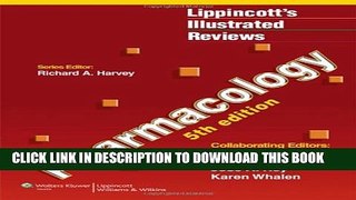 New Book Pharmacology (Lippincott Illustrated Reviews Series)