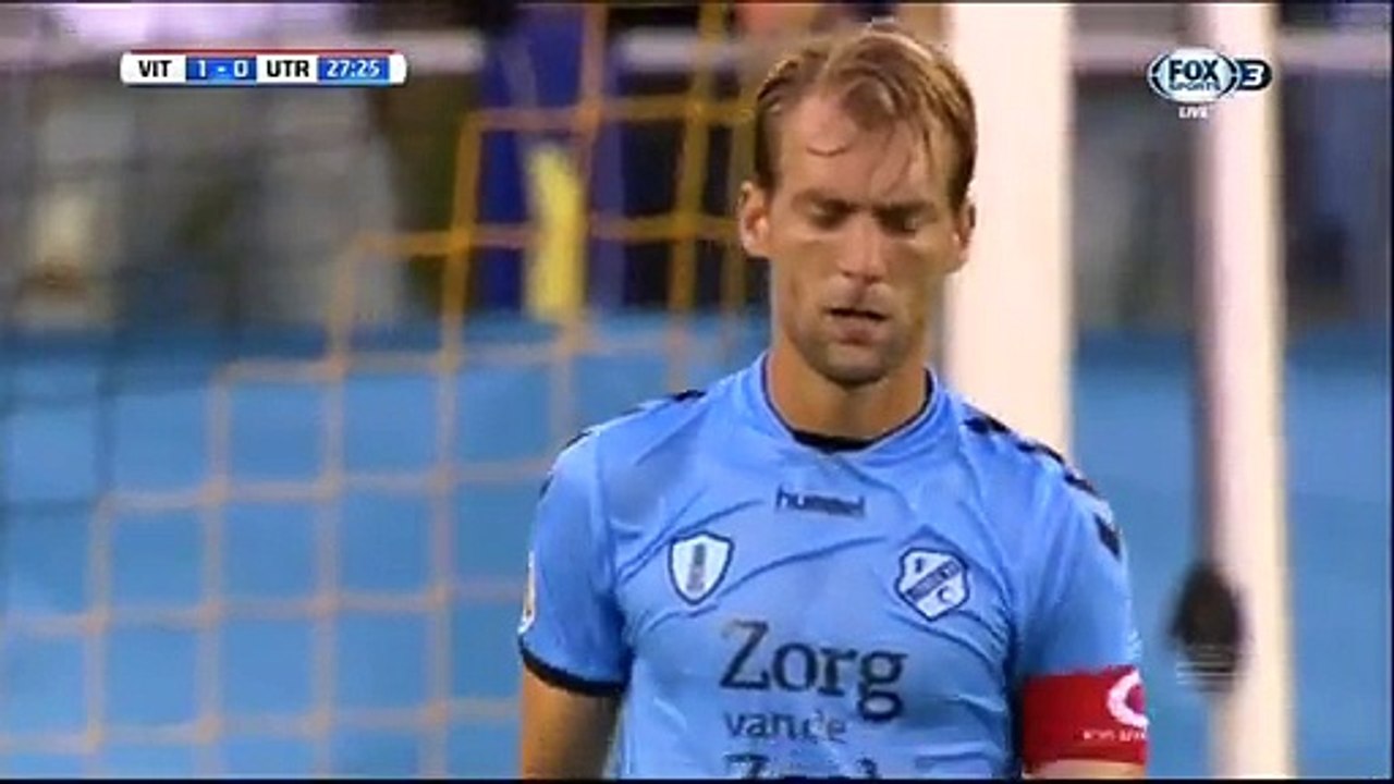 1-0 Ricky van Wolfswinkel Goal - Vitesse Arnhem 1-0 FC Utrecht - 26.08.2016