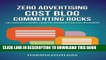 New Book Zero Advertising Cost Blog Commenting Rocks: An Undiscovered Traffic Source For Any