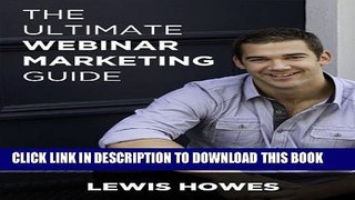 New Book Ultimate Webinar Marketing Guide