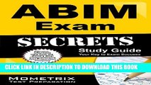 Collection Book ABIM Exam Secrets Study Guide: ABIM Test Review for the American Board of Internal