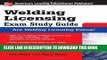 Collection Book Welding Licensing Exam Study Guide (McGraw-Hill s Welding Licensing Exam Study