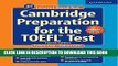 New Book Cambridge Preparation for the TOEFL Test Book with Online Practice Tests