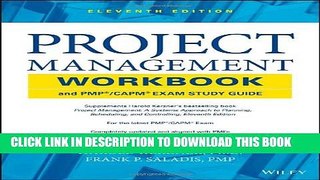 New Book Project Management Workbook and PMP / CAPM Exam Study Guide