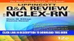 Collection Book Lippincott Q A Review for NCLEX-RN (Lippioncott s Review for Nclex-Rn)