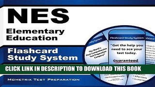 New Book NES Elementary Education Flashcard Study System: NES Test Practice Questions   Exam
