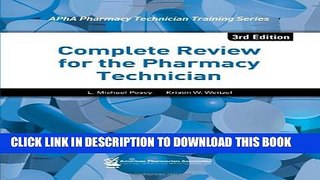 Collection Book Complete Review for the Pharmacy Technician