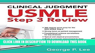 Collection Book Clinical Judgment USMLE Step 3 Review