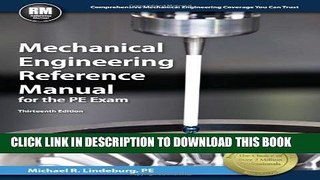 Collection Book Mechanical Engineering Reference Manual for the PE Exam, 13th Ed