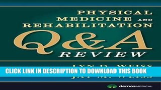 Collection Book Physical Medicine and Rehabilitation Q A Review