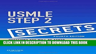 Collection Book USMLE Step 2 Secrets, 4e