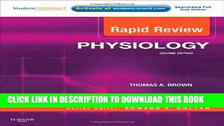 New Book Rapid Review Physiology: With STUDENT CONSULT Online Access, 2e