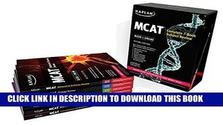 New Book Kaplan MCAT Complete 7-Book Subject Review: Book + Online (Kaplan Test Prep)