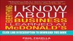 New Book Everything I Know About Business I Learned at McDonald s: The 7 Leadership Principles