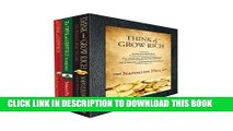 New Book Think and Grow Rich: The Complete Think and Grow Rich Box Set