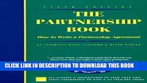 New Book The Partnership Book: How to Write a Partnership Agreement