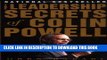 New Book The Leadership Secrets of Colin Powell