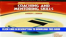 New Book Coaching and Mentoring Skills (NetEffect Series)