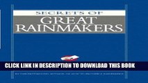 Collection Book Secrets of Great Rainmakers: The Keys to Success and Wealth