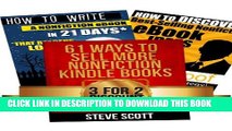 Collection Book Kindle Publishing Package: How to Discover Best-Selling eBook Ideas   How to Write
