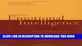 Collection Book The Handbook of Emotional Intelligence: The Theory and Practice of Development,