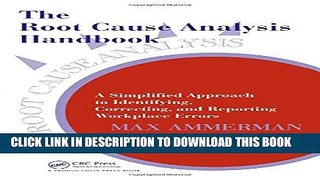 Collection Book The Root Cause Analysis Handbook: A Simplified Approach to Identifying,