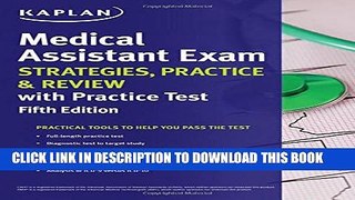 Collection Book Medical Assistant Exam Strategies, Practice   Review with Practice Test (Kaplan