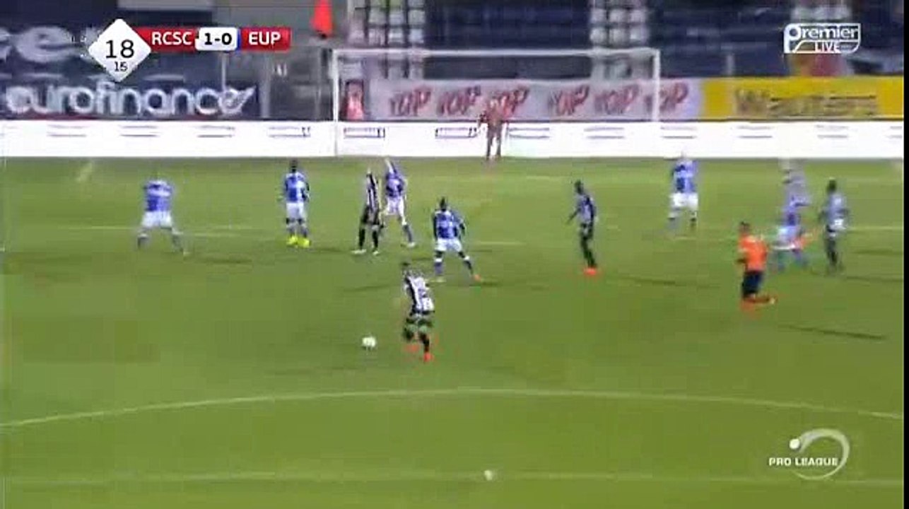 Steeven Willems Amazing Goal HD - Charleroi 1-0 Eupen 26.08.2016