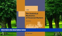 Must Have  The Statistical Mechanics of Financial Markets (Theoretical and Mathematical Physics)