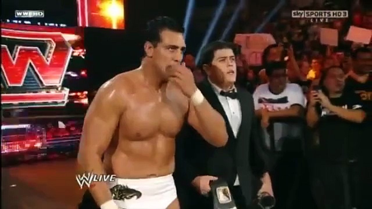 John Cena  Saves Rey Mysterio WWE wrestling On Fantastic Videos