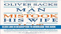 Collection Book The Man Who Mistook His Wife For A Hat: And Other Clinical Tales