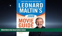 For you Leonard Maltin s 2009 Movie Guide (Leonard Maltin s Movie Guide)