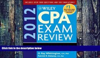 Must Have  Wiley CPA Exam Review 2012, 4-Volume Set (Wiley CPA Examination Review (4v.))  READ