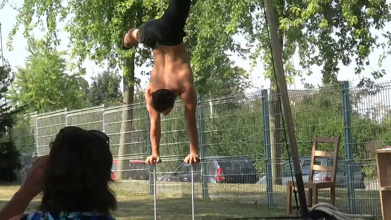Péronne: Cirq'ô Champs a ravi le public