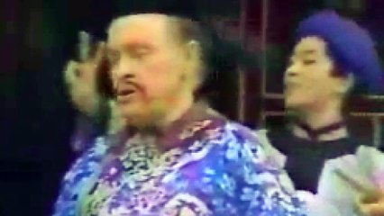 Bob Hope Sings on Peking's Marble Boat