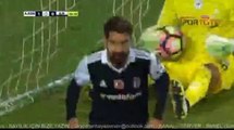 1-1 Olcay Sahan Goal HD - Konyaspor 1-1 Besiktas - 26.08.2016