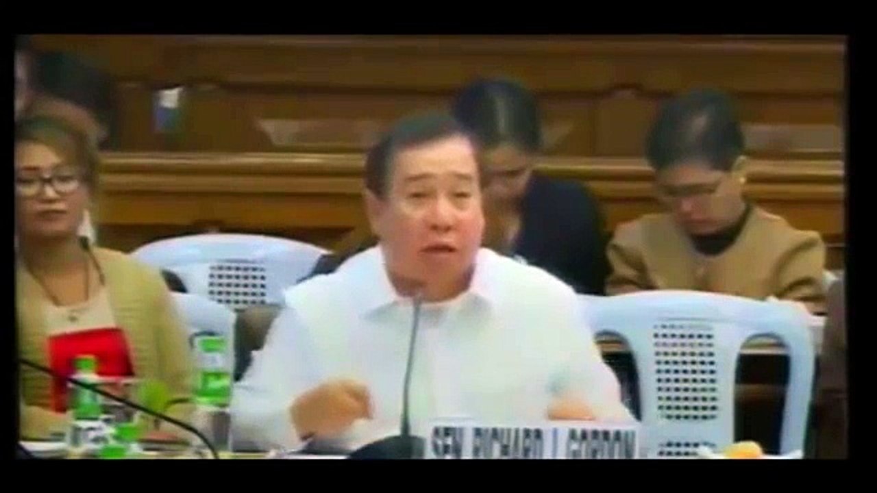 DAY#2  SENATE INQUIRY ON EXTRAJUDICIAL KILLINGS GORDON,NASAAN CHR NG TALAMAK ANG RIDING IN TANDEM!