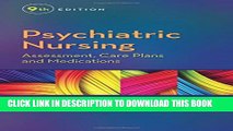 Collection Book Psychiatric Nursing: Assessment, Care Plans, and Medications