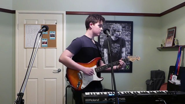 Lego House - Ed Sheeran (Loop Pedal Cover by Mitchell Martin)