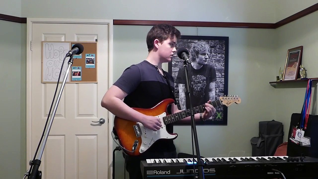 Lego House - Ed Sheeran (Loop Pedal Cover by Mitchell Martin)