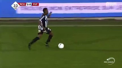 David Pollet second Goal HD - Charleroi 3-0 Eupen 26.08.2016